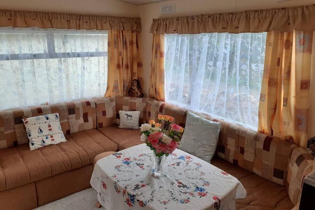 Kimberley Lane Static, Cornwall Villa Gwennap ภายนอก รูปภาพ