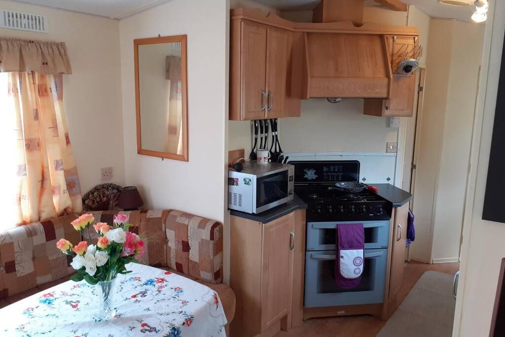 Kimberley Lane Static, Cornwall Villa Gwennap ภายนอก รูปภาพ