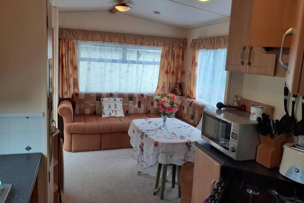 Kimberley Lane Static, Cornwall Villa Gwennap ภายนอก รูปภาพ