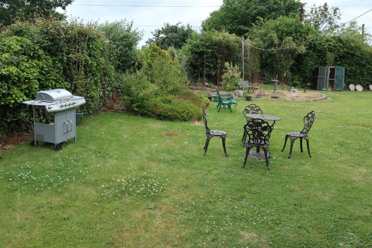 Kimberley Lane Static, Cornwall Villa Gwennap ภายนอก รูปภาพ