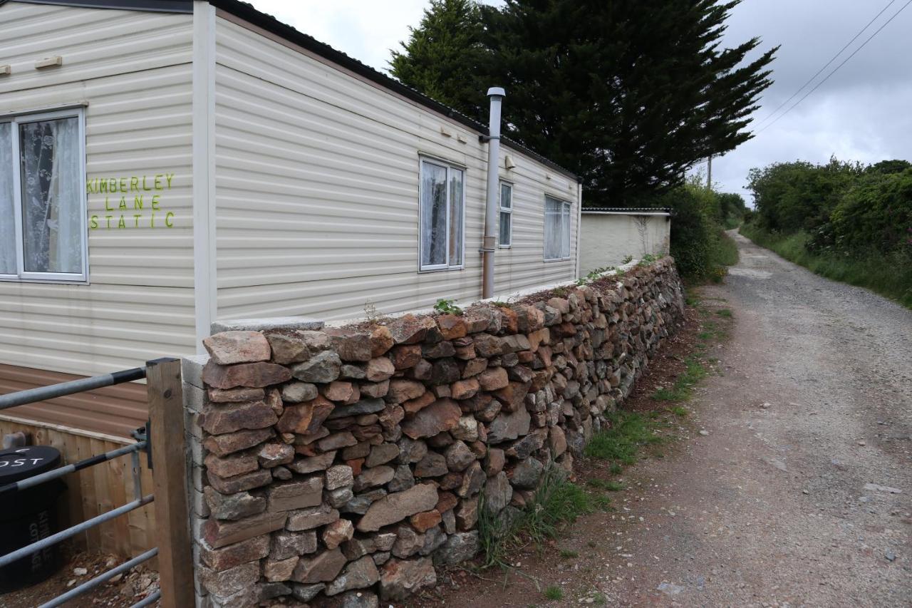 Kimberley Lane Static, Cornwall Villa Gwennap ภายนอก รูปภาพ